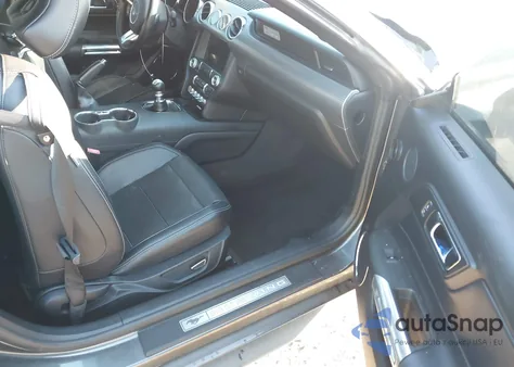 2016 Ford Mustang Gt Premium from USA, damaged, VIN 1FA6P8CF5G5271837